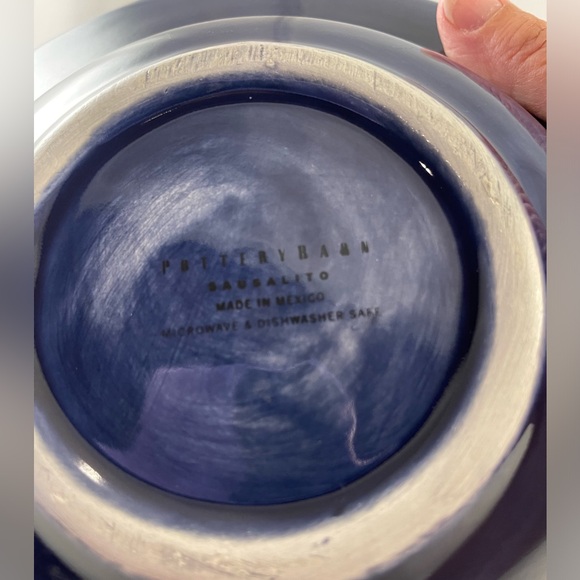 Set of 2 Pottery Barn 10” bowls - Picture 2 of 5